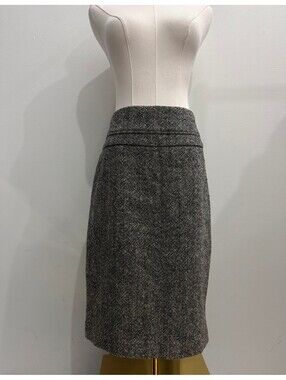 Club Monaco Women's Tweed Pencil Skirt